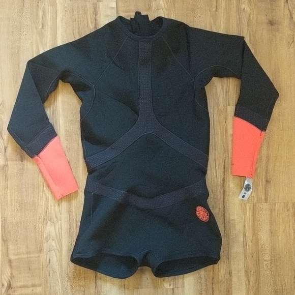 Ripcurl 1mm G-bomb wetsuit springsuit shorty - Picture 1 of 4